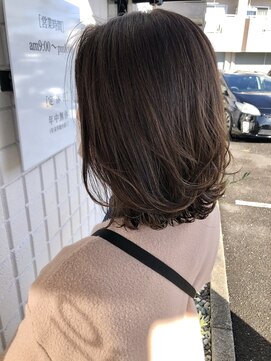 ラカーロ(La CARO) ニュアンスハイライトカラー ☆  by北原妙子