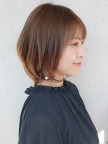 アグノス 青山(Agnos)&nbsp;★30代40代50代小顔ココアベージュオリーブグレーミディ//