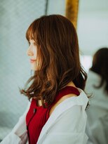 カラーサロンビスカリア 相模原エリア 淵野辺駅店(Color salon Biscaria)&nbsp;前髪☆シースルーバング☆カール[淵野辺/淵野辺駅][学割U24]