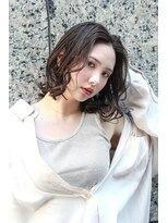 ナオキ ヘアー ドレッシング 銀座店(NAOKI HAIR DRESSING) 抜け感ウェーブ