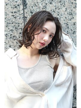ナオキ ヘアー ドレッシング 銀座店(NAOKI HAIR DRESSING) 抜け感ウェーブ