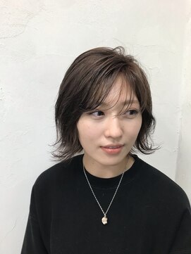 ケーゼット(KZ) 大人可愛いボブ
