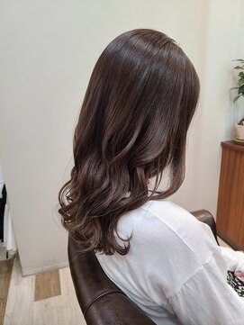 ヘアケアアンドヘアデザイン リベール(L:belle) サクラマチ/浜田担当/ベージュ/ロング/グラデーション