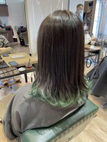 サラ(sarah)&nbsp;派手カラー