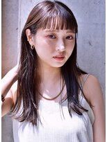 バロンフェム(baLon.fem)&nbsp;女の子の柔らかさを導く＝ニュアンスナチュラルストレート