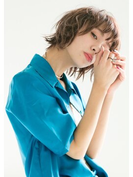 イグレック パリ 小竹向原店(IGREK PARIS) ラフ・ショートボブ