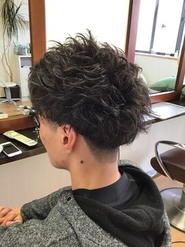 ヘアーラボノブ(Hair Labo NoBu xx) メンズデザインパーマ