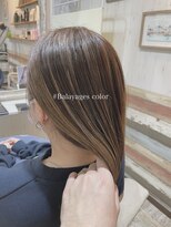 ティアラ 桜木町(TIARA)&nbsp;REAL SALON WORK～バレーヤージュ×ナチュラルベージュ