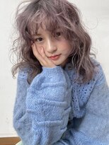 アンドスタイル(&style)&nbsp;【大名店　江藤】ラベンダーベージュ　ケアブリーチ