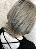 ハイトーングレージュ/グレージュ/イルミナカラー錦糸町北口