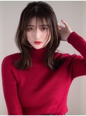 ミストバングショートウルフレイヤー20代30代40代