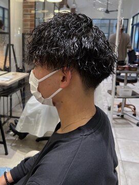 クアトログランシュ 水戸店(QUATRO×GranCieux) ツイストスパイラル×波巻きパーマ