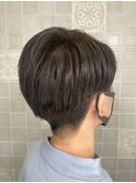 刈り上げマッシュ