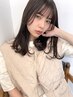 ストカール(根元の縮毛矯正 込み)+カット+濃密2stepトリートメント 22880円
