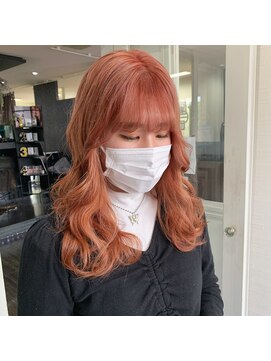 アクタノイド エット 香呂駅前店(actanoid etto) ペールオレンジ