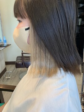 レーヴ ヘアー シエル(Reve hair ciel) インナーシールエクステ♪ベージュ  １０代/２０代/３０代