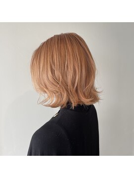 アルヴァ(ALVA) ボブウルフ×オレンジベージュ