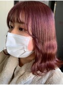 韓国/前髪/ダブルカラー/髪質改善/学割U24[下北沢/下北沢駅]