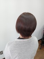 カラールームココ(color room COCO)&nbsp;newメニュー☆艶髪オイルストレートTr