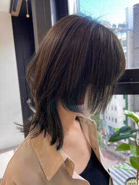 ジーナ 千葉(Zina) 大人かわいい20代30代40代小顔ショコラベージュ１Zina千葉