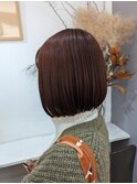 【あおき ひかる】*○。秋 冬color。○* コーラルオレンジ