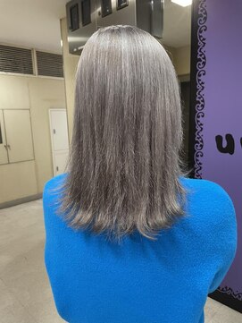 アンリップ ジー(salon unripＧ) h.i#ホワイトグレージュ