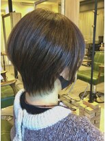 デイジー&nbsp;大人キレイ小顔襟足スッキリショート2【津田沼　屋代】