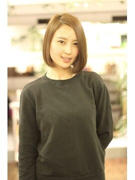 トライベッカ 新柏店(TRIBECA Hair&Spa) 人気のボブスタイル