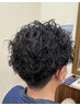 メンズトレンド【ツイスト・波巻き・シャドーパーマなど】＋PLUME(霧)