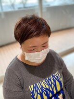 マシェリ(ma cherie)&nbsp;大人女子の前髪短めショート