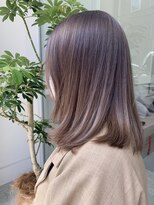 ラフランクリー(la frankly) 20代30代/大人かわいい/くびれヘア/韓国ヘア/レイヤースタイル