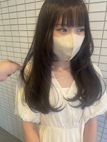 ヘアアンドスペース ベロン(hair&space velon)&nbsp;韓国風レイヤースタイル