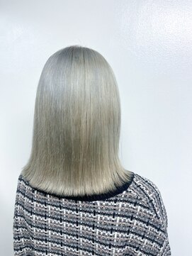 パレット 本厚木店(Palette) ハイトーン×ボブ