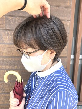 インヤン(YINYAN) 大人柔らかショート