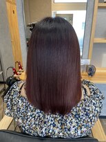 ナチュラル 美田園店(Natural)&nbsp;サラツヤ☆ピンクグラデカラー