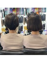 エクステンションマーク(Extension MARK)&nbsp;ショートからボブ