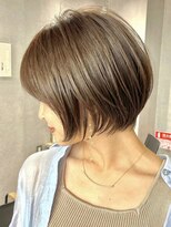 プルーヴ 秋葉原(prove)&nbsp;30代40代大人女性/前髪ありショートボブ/ショートヘア/髪質改善