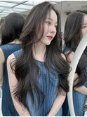 ワンホンヘア/韓国ヘア/前髪[レイヤーカット/渋谷]