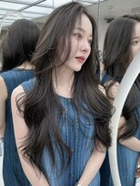 レディアル 渋谷(REDEAL)&nbsp;ワンホンヘア/韓国ヘア/前髪[レイヤーカット/渋谷]