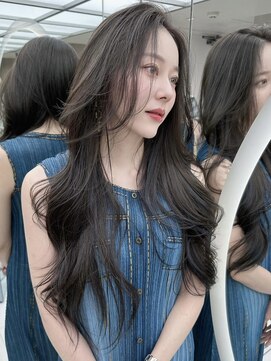 レディアル 渋谷(REDEAL) ワンホンヘア/韓国ヘア/前髪[レイヤーカット/渋谷]