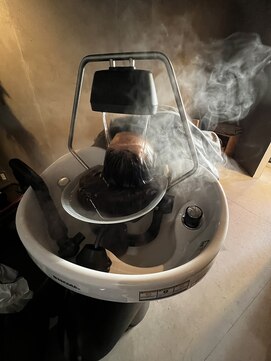 ルポ(repos.) 頭浸浴