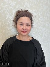 ミック ヘアアンドメイクアップ 直江津店(miq Hair&Make up) 梶原 .