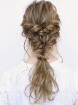 ミスト(mist)&nbsp;〔mist〕あみおろし/ヘアアレンジ/ヘアセット/結婚式/金沢文庫