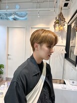 ロカ 表参道(loka)&nbsp;センターパート/ハイトーン[表参道/ブリーチ/ハイライト]Mai