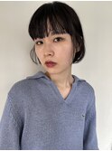 ボブ/切りっぱなしボブ/丸みボブ