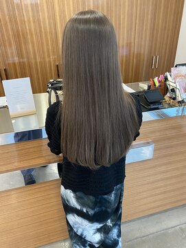 カッツ 駅家店(CUT S) 透明感ミルクティーベージュ○