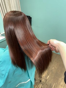 リーホリエ(Lee Horie) 【Gyo】髪質改善×glossy brown