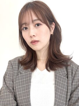 ザシー おおたかの森(The C) 顔まわりカット/くびれヘア20代30代