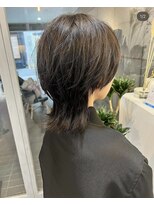 アリートウキョウ(ALLY TOKYO) 中性ウルフカット姫カットボブウルフショートウルフ姫ウルフ