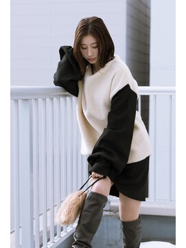 ノイン(noine) #2024#冬#春#ノイン#ミセス#大人女性＃セミロング